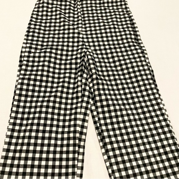 Dynamite Black and White Checkered Pants Womens Size Small - Picture 8 of 16